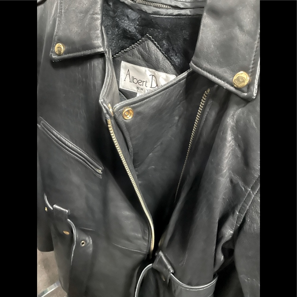 Albert Duke leather jacket